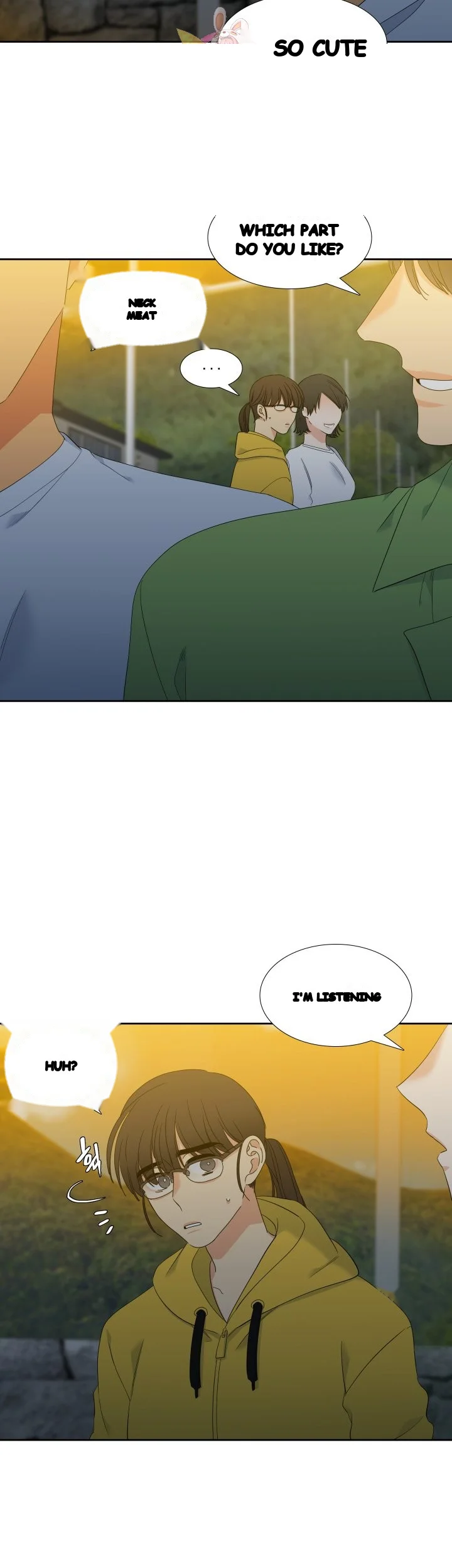 Blood Link Manhwa Online Agaaabb Chapter 21 - Page 19