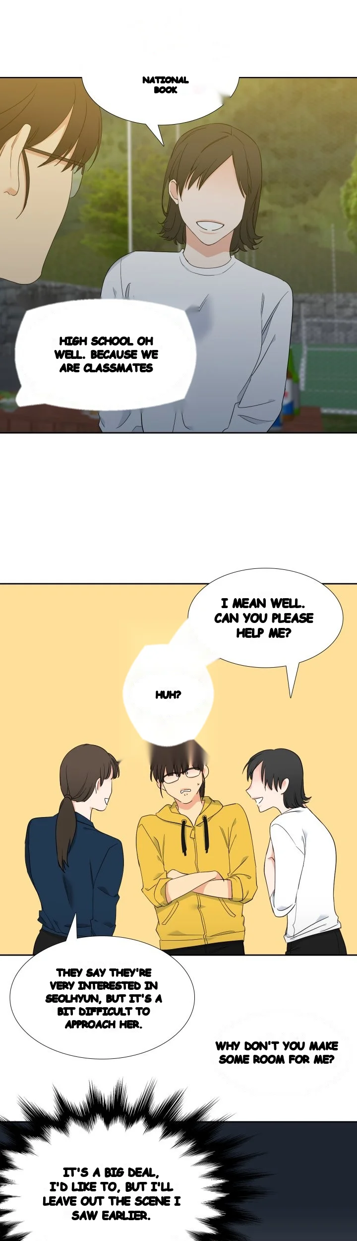 Blood Link Manhwa Online Agaaabb Chapter 21 - Page 20