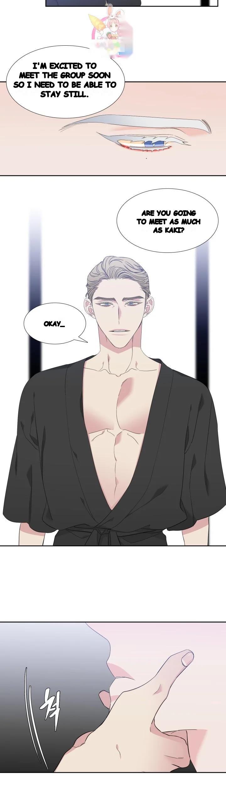 Blood Link Manhwa Online Agaaabb Chapter 21 - Page 3