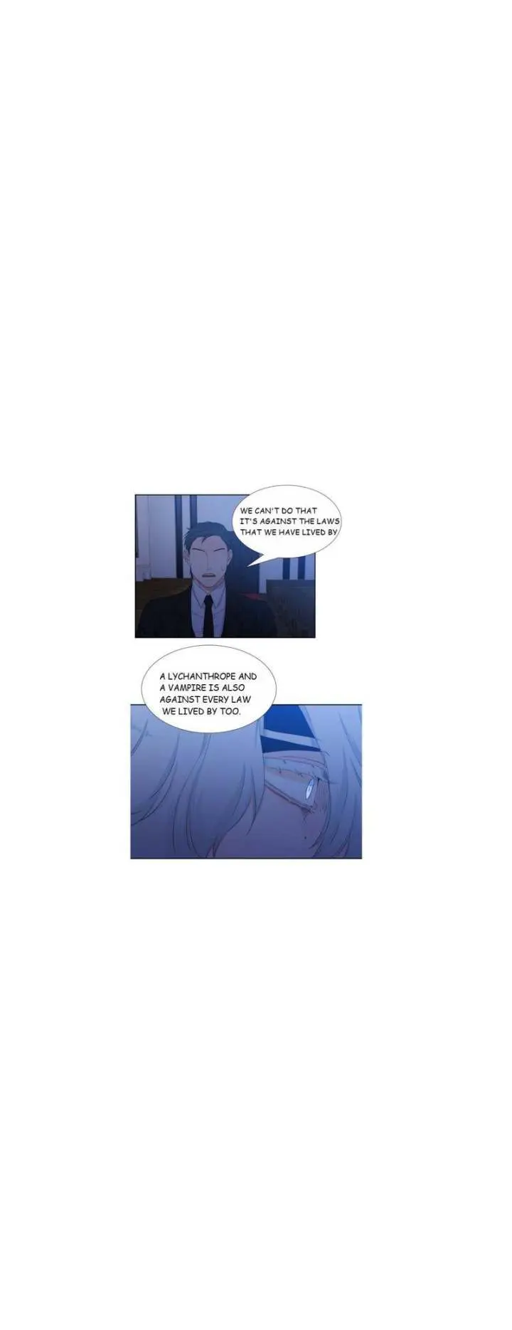 Blood Link Manhwa Online Agaaabb Chapter 21 - Page 36