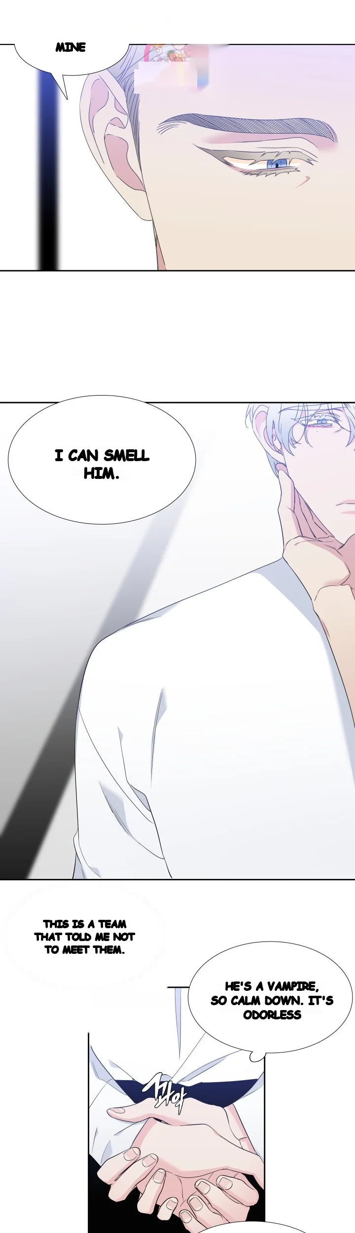 Blood Link Manhwa Online Agaaabb Chapter 21 - Page 4