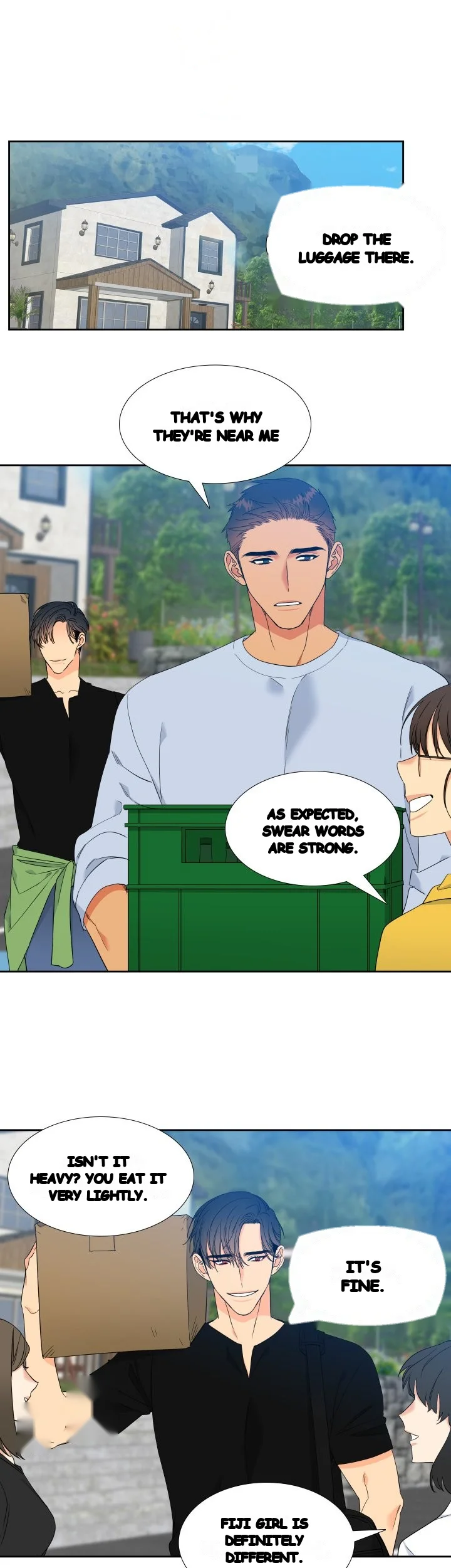 Blood Link Manhwa Online Agaaabb Chapter 21 - Page 8
