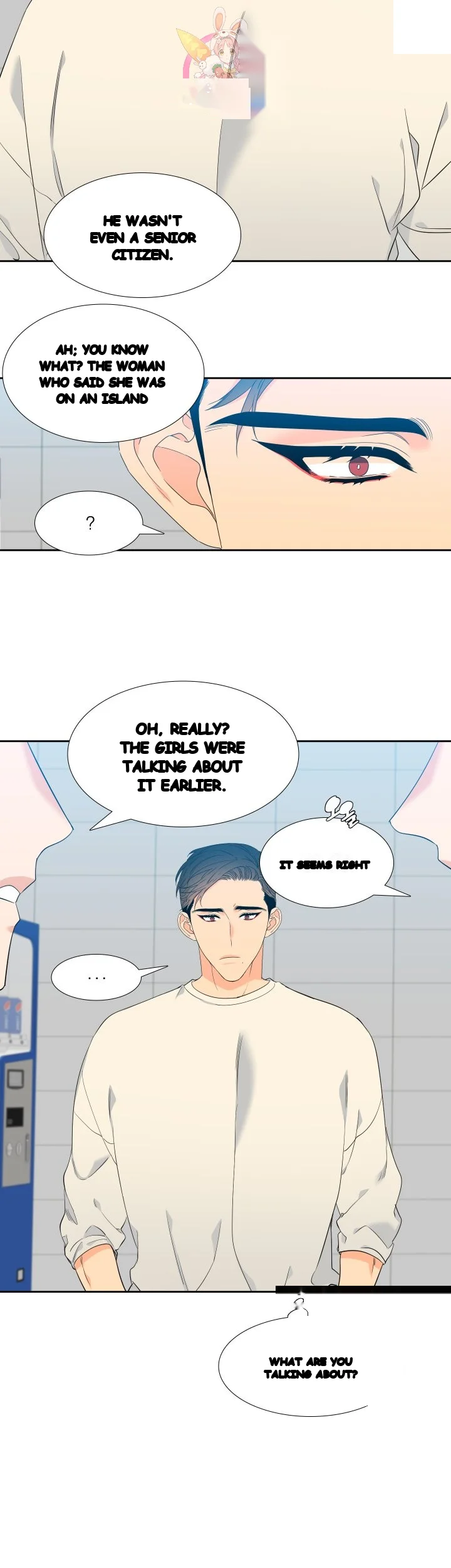 Blood Link Manhwa Online Agaaabb Chapter 22 - Page 19