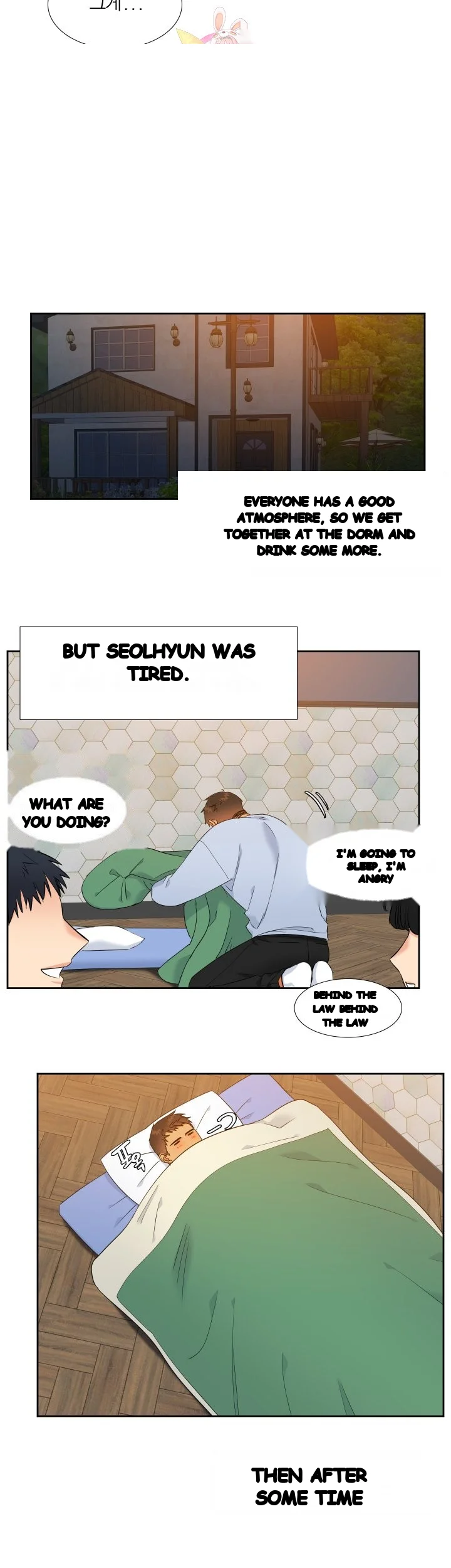 Blood Link Manhwa Online Agaaabb Chapter 22 - Page 3