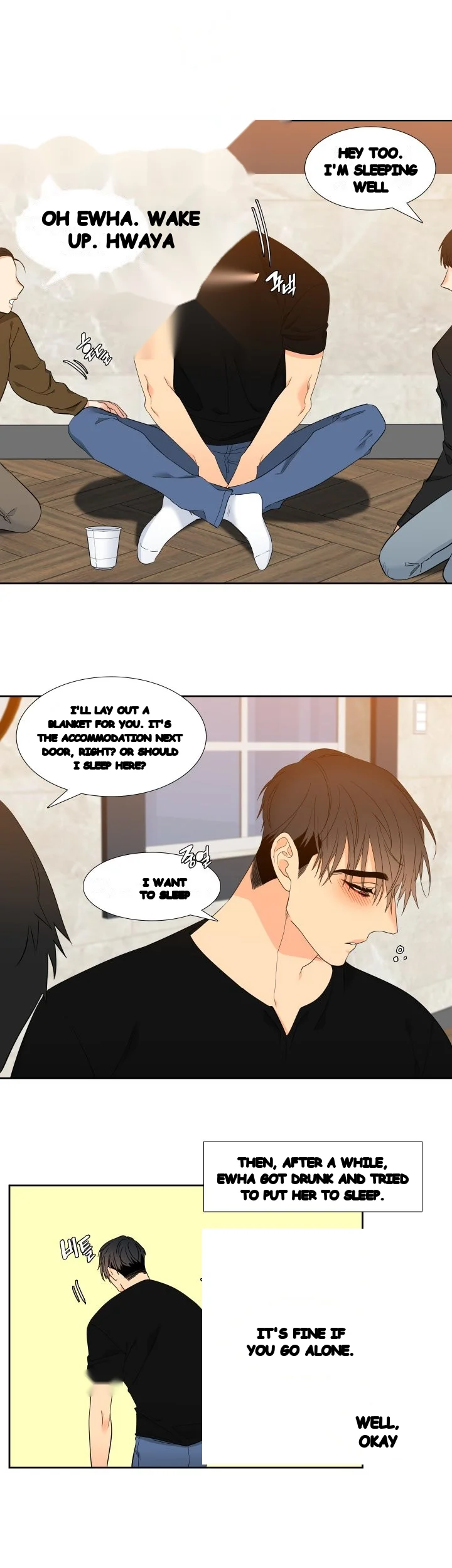 Blood Link Manhwa Online Agaaabb Chapter 22 - Page 4