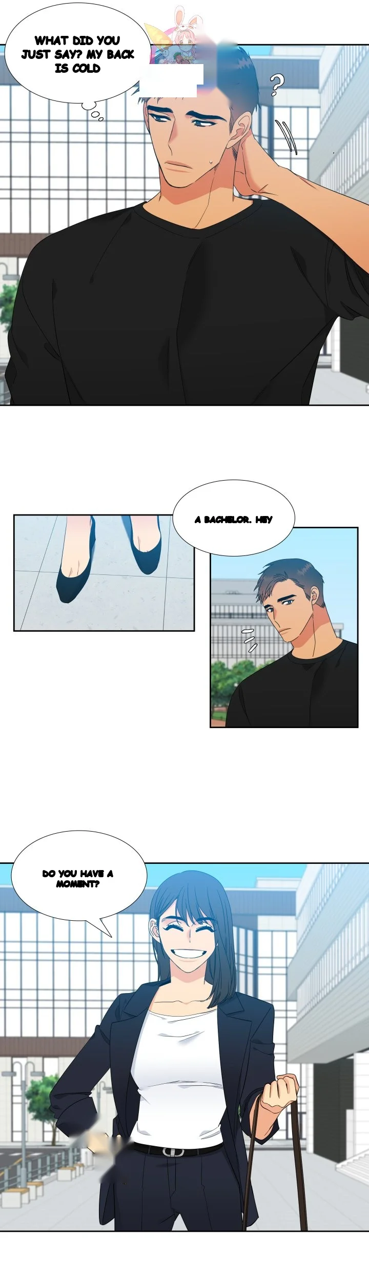 Blood Link Manhwa Online Agaaabb Chapter 22 - Page 8