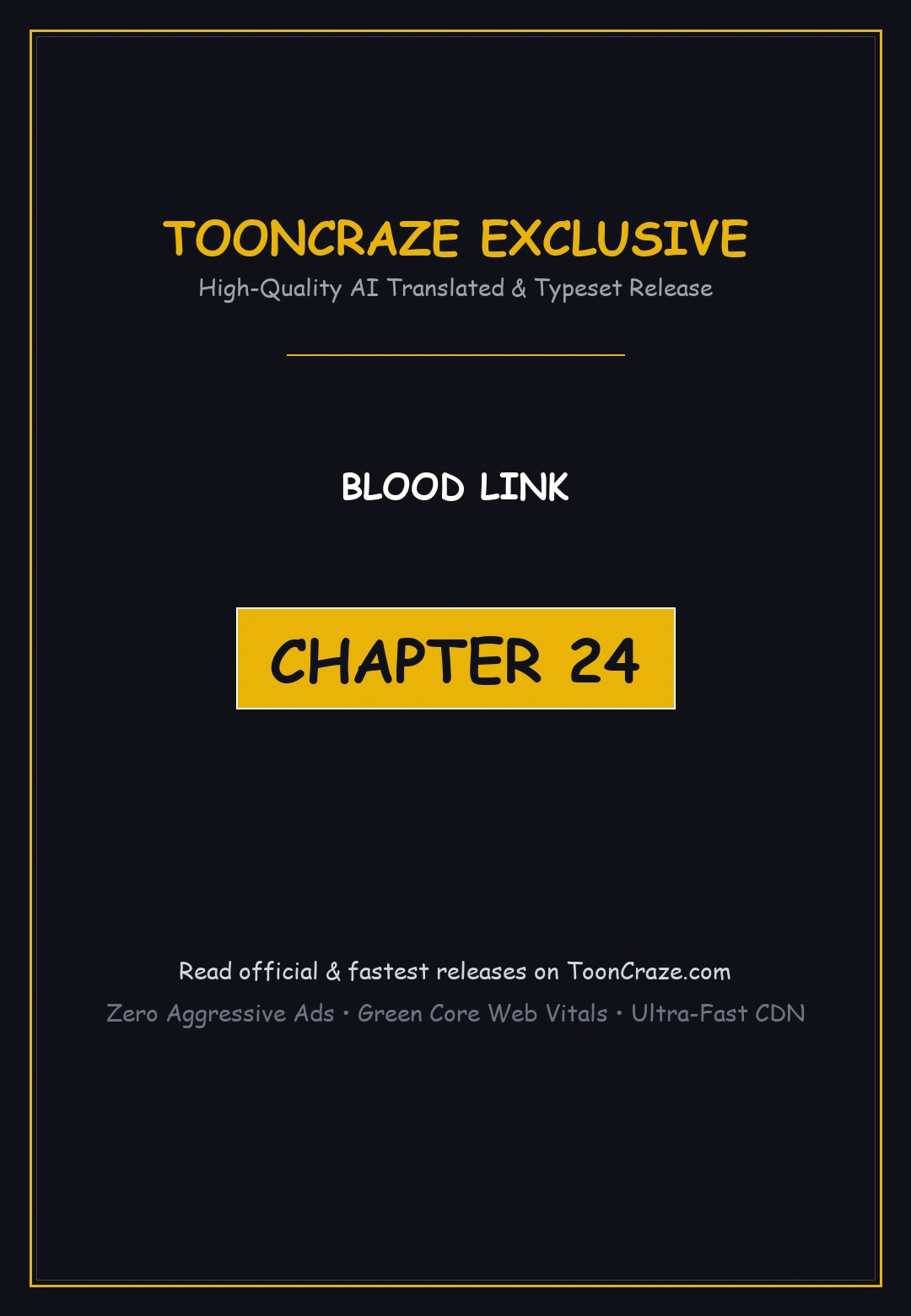 Blood Link Manhwa Online Agaaabb Chapter 24 - Page 1
