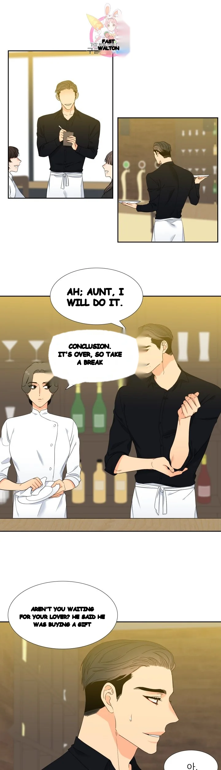 Blood Link Manhwa Online Agaaabb Chapter 24 - Page 10