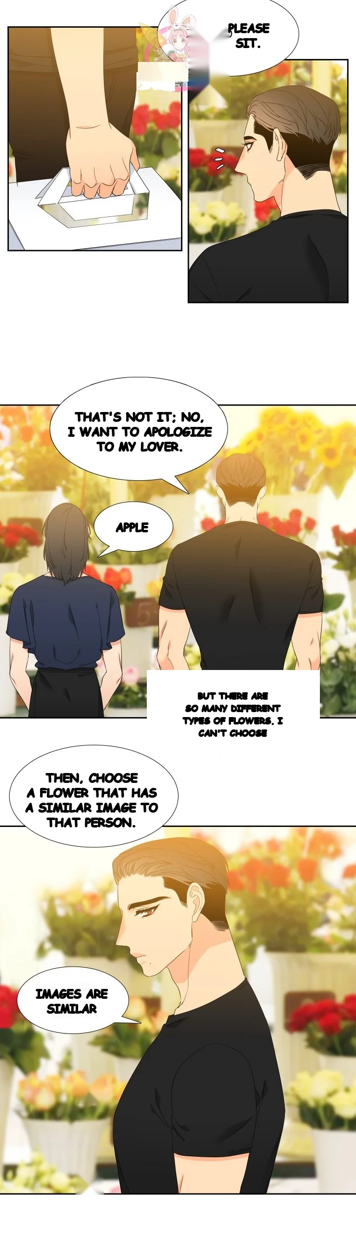 Blood Link Manhwa Online Agaaabb Chapter 24 - Page 15