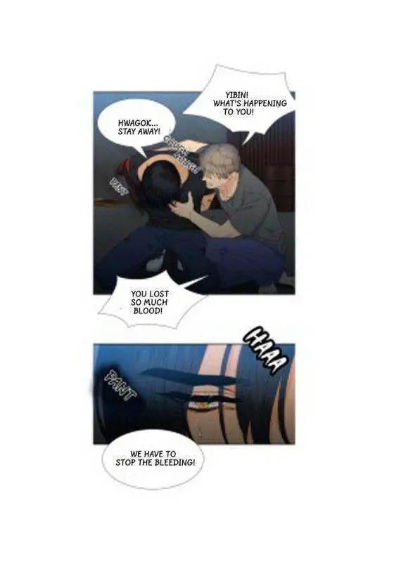 Blood Link Manhwa Online Agaaabb Chapter 24 - Page 25