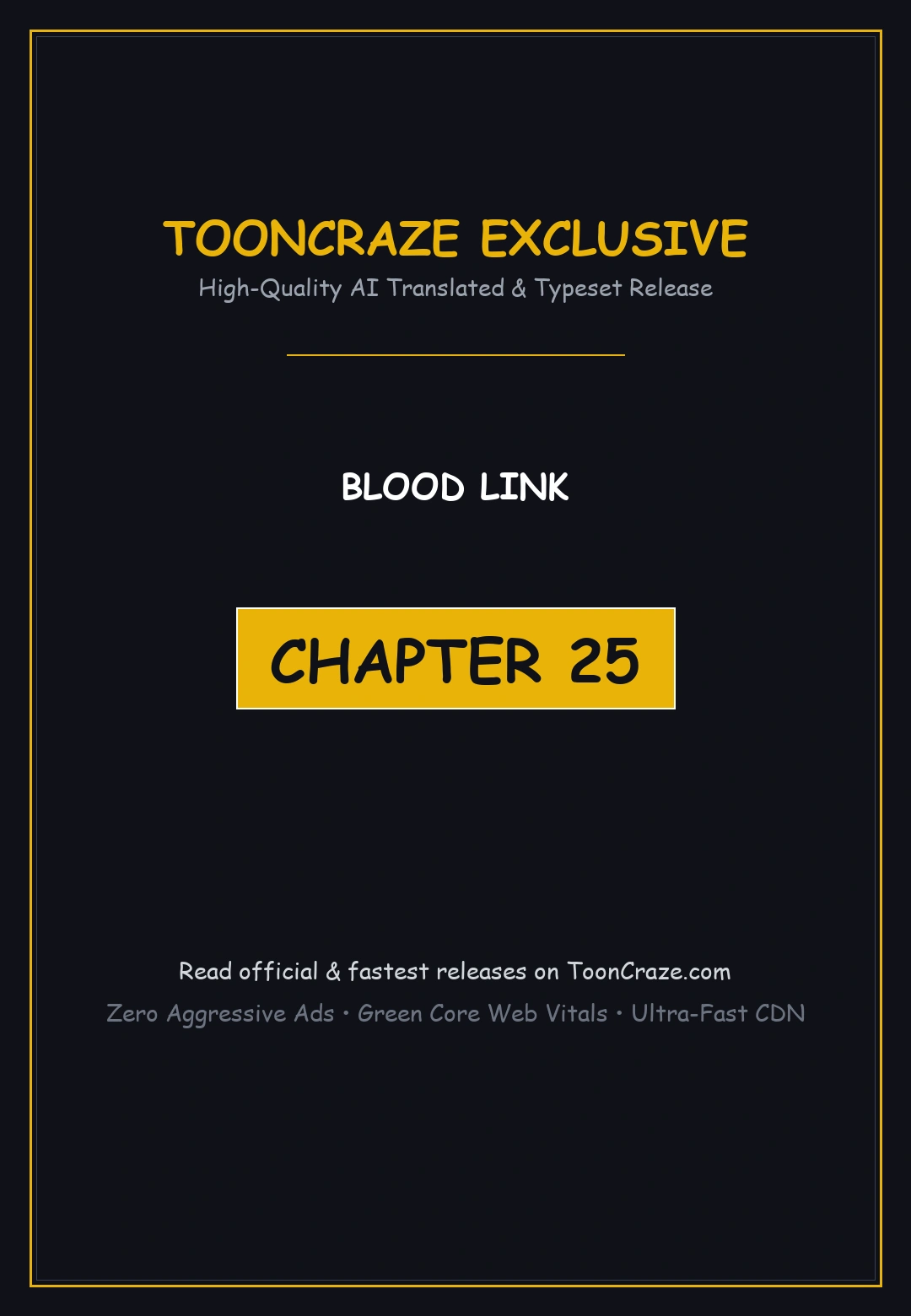 Blood Link Manhwa Online Agaaabb Chapter 25 - Page 1
