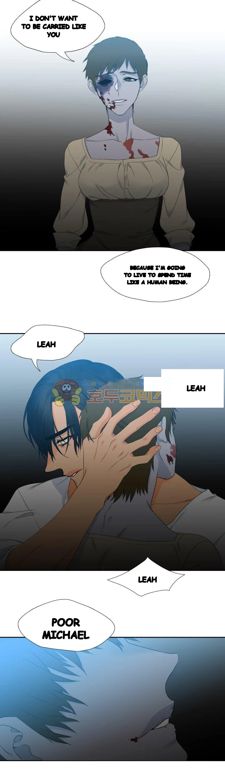 Blood Link Manhwa Online Agaaabb Chapter 25 - Page 15