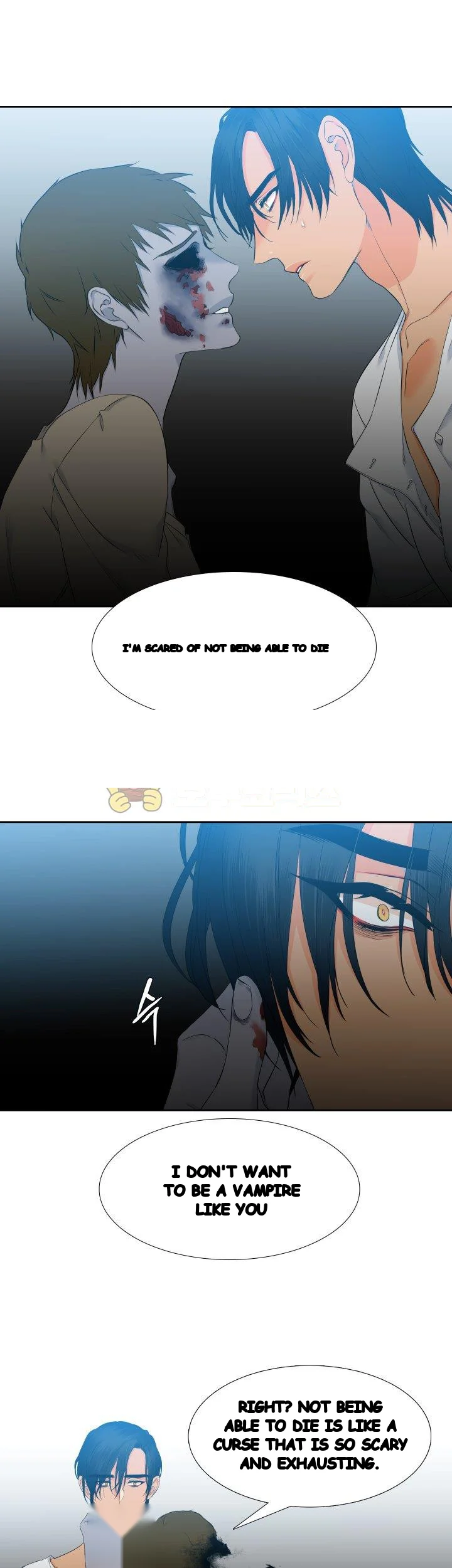 Blood Link Manhwa Online Agaaabb Chapter 25 - Page 16