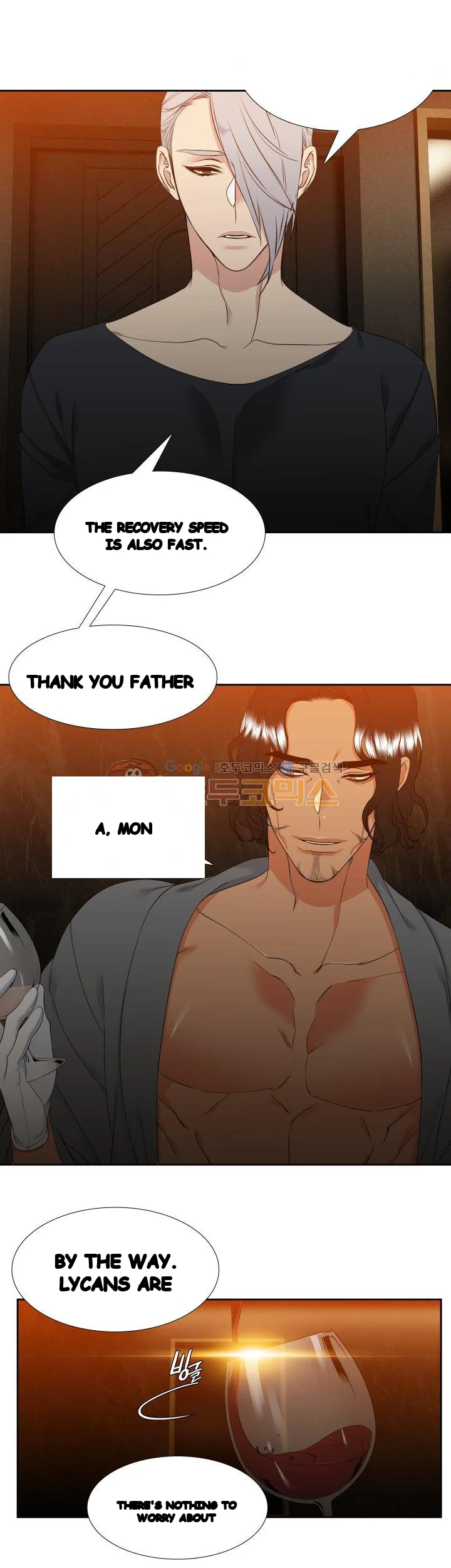 Blood Link Manhwa Online Agaaabb Chapter 25 - Page 21