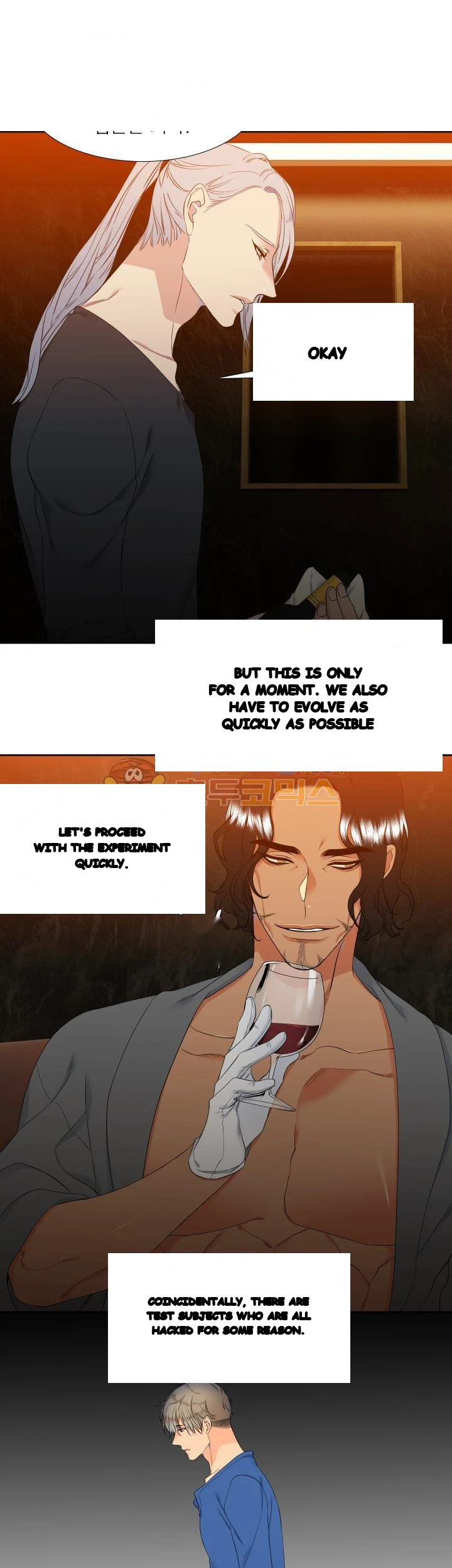 Blood Link Manhwa Online Agaaabb Chapter 25 - Page 22