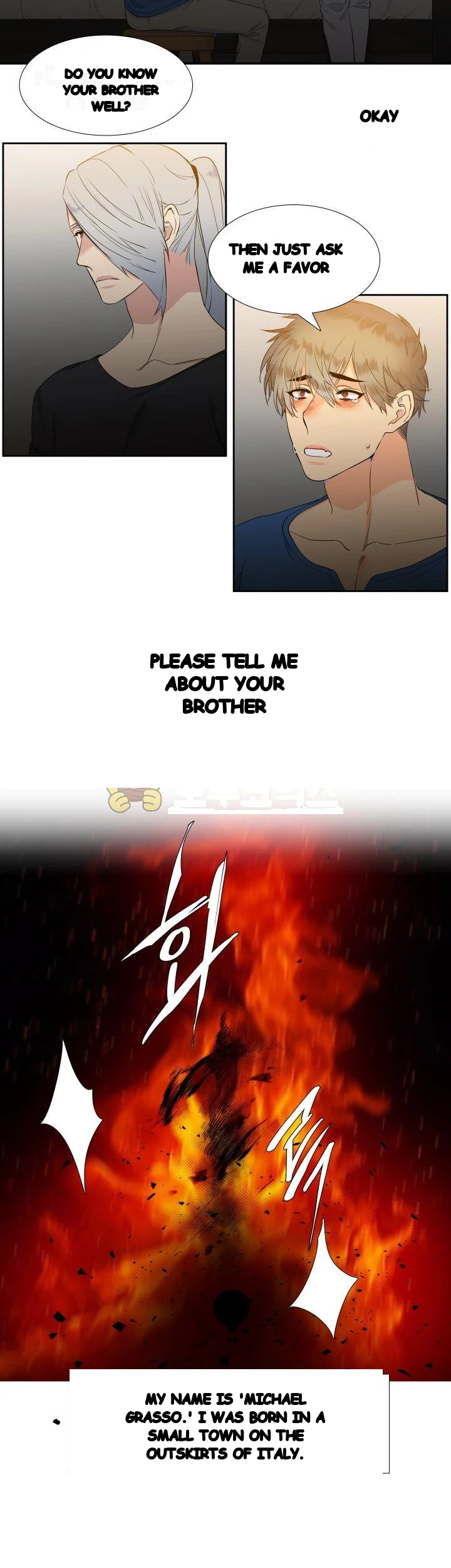 Blood Link Manhwa Online Agaaabb Chapter 25 - Page 7