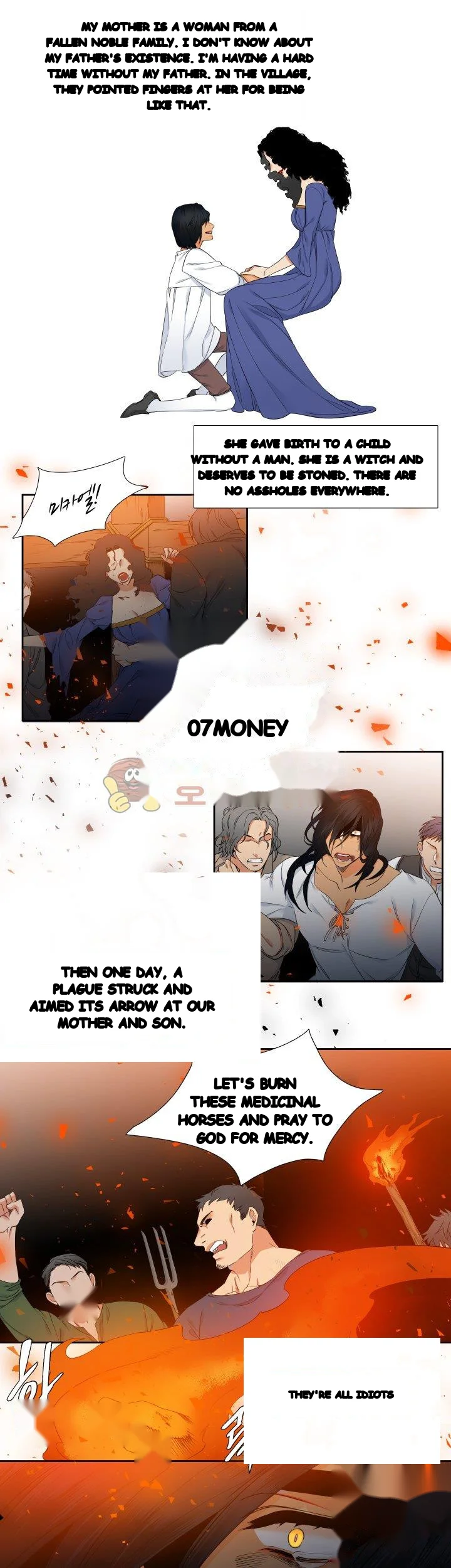 Blood Link Manhwa Online Agaaabb Chapter 25 - Page 8
