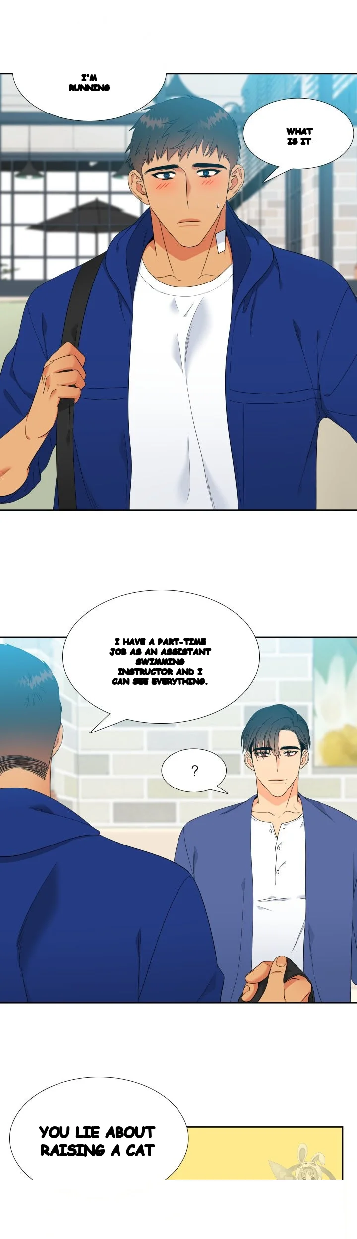 Blood Link Manhwa Online Agaaabb Chapter 26 - Page 18