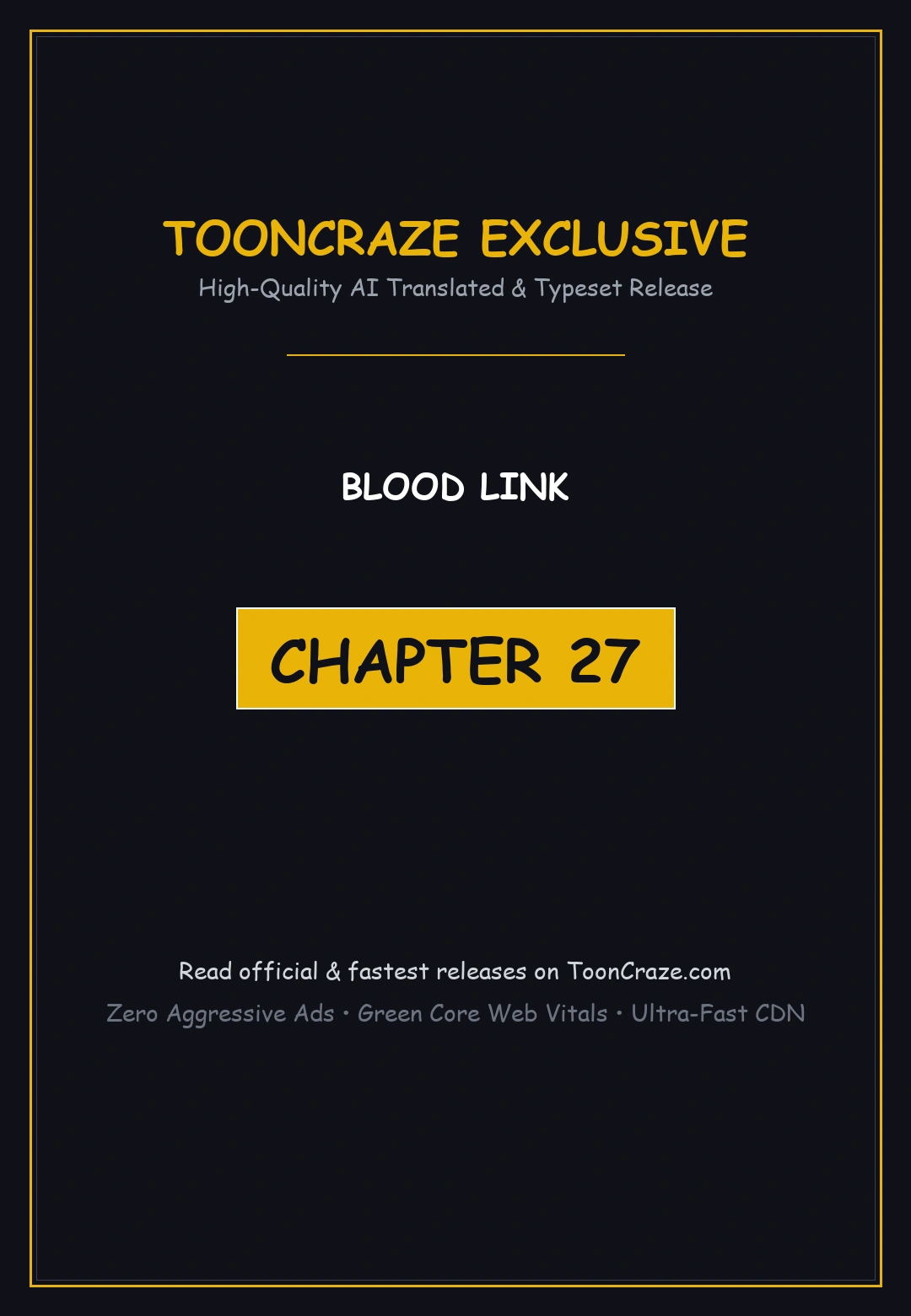 Blood Link Manhwa Online Agaaabb Chapter 27 - Page 1