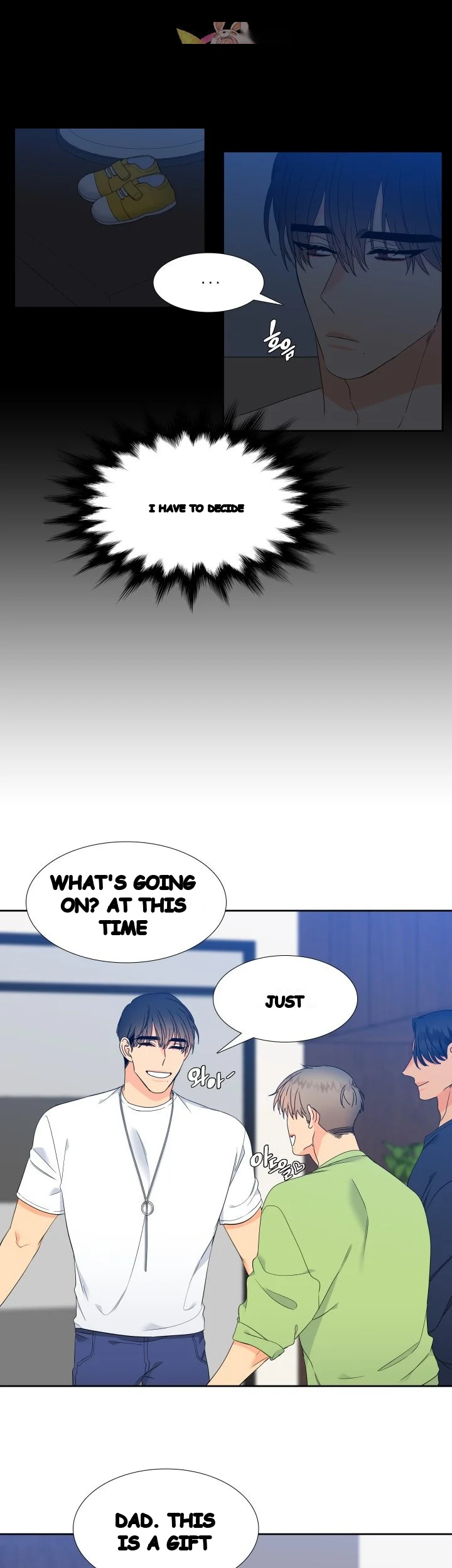 Blood Link Manhwa Online Agaaabb Chapter 27 - Page 24