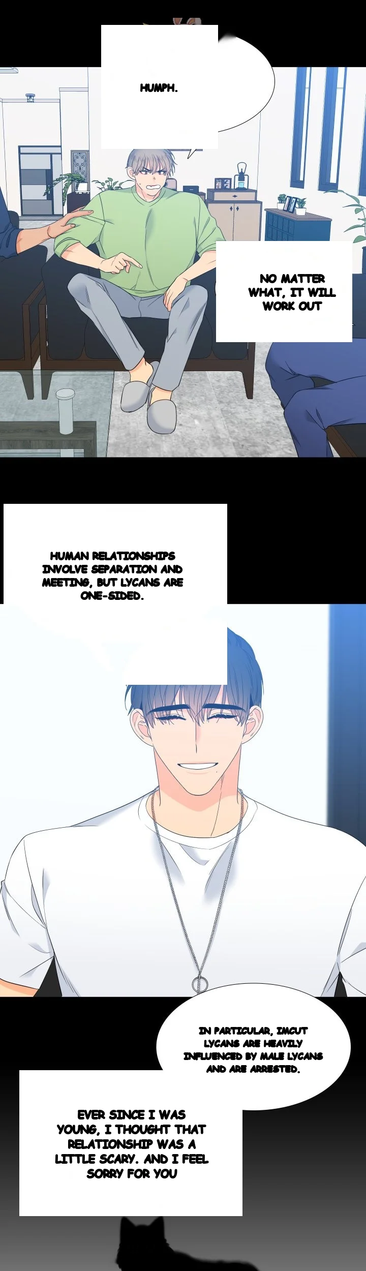 Blood Link Manhwa Online Agaaabb Chapter 28 - Page 16