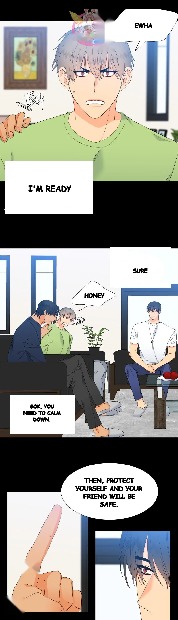 Blood Link Manhwa Online Agaaabb Chapter 28 - Page 18
