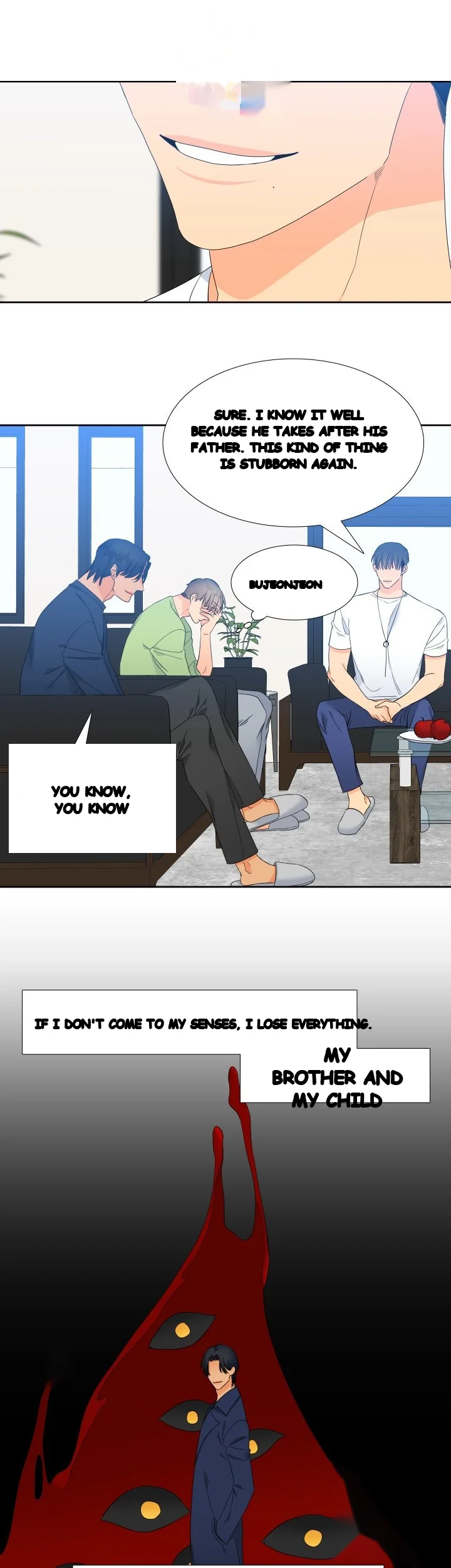 Blood Link Manhwa Online Agaaabb Chapter 28 - Page 20