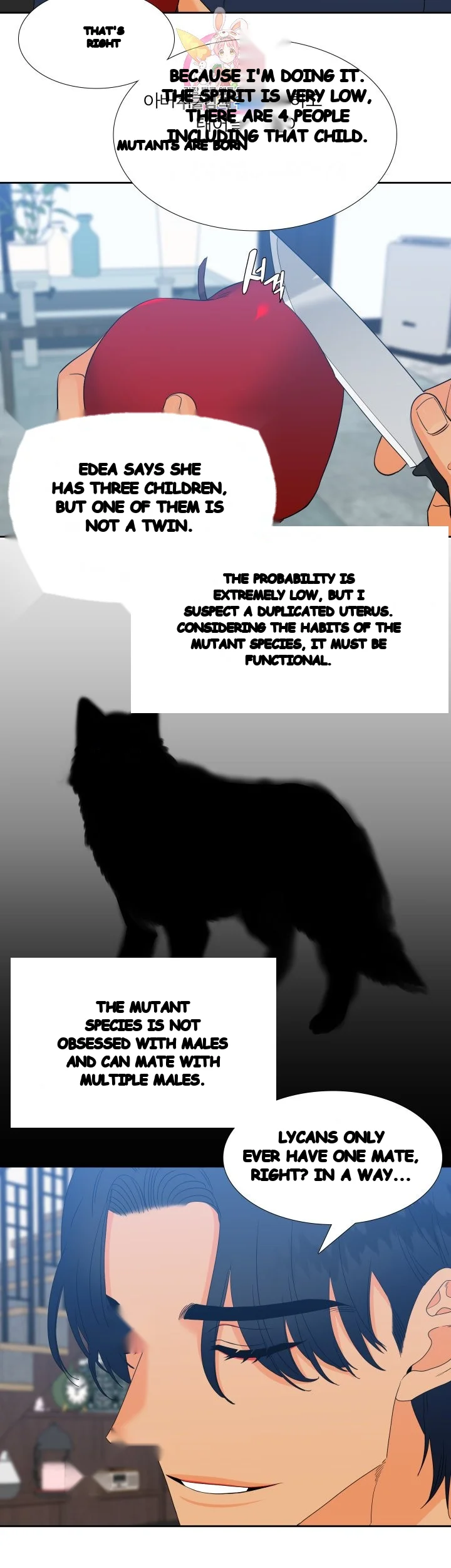 Blood Link Manhwa Online Agaaabb Chapter 28 - Page 3
