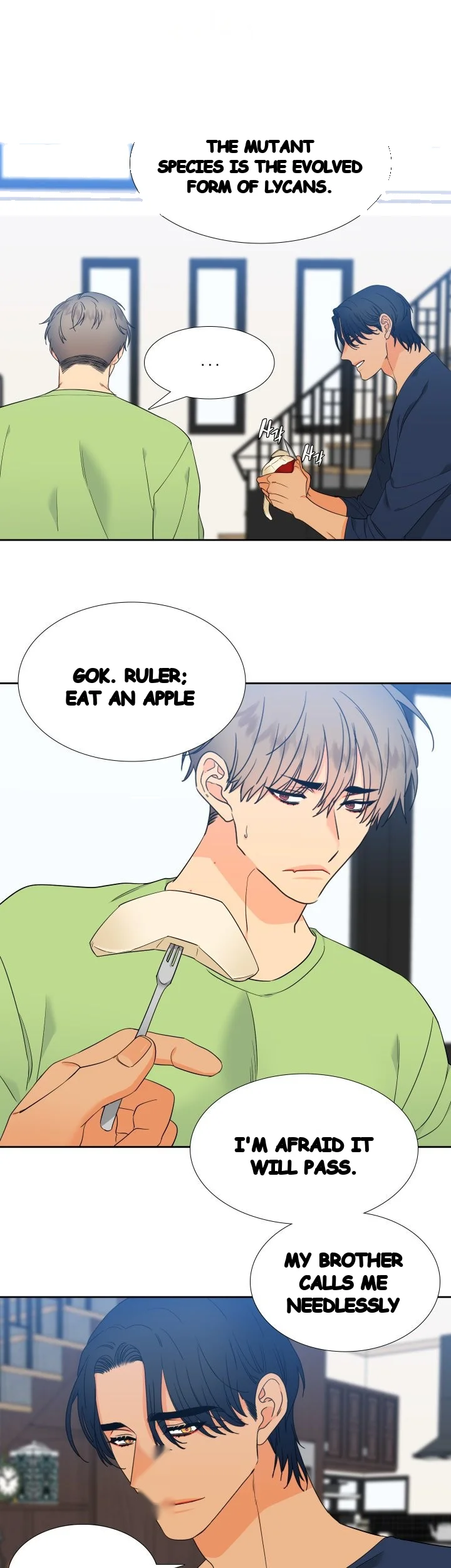 Blood Link Manhwa Online Agaaabb Chapter 28 - Page 4