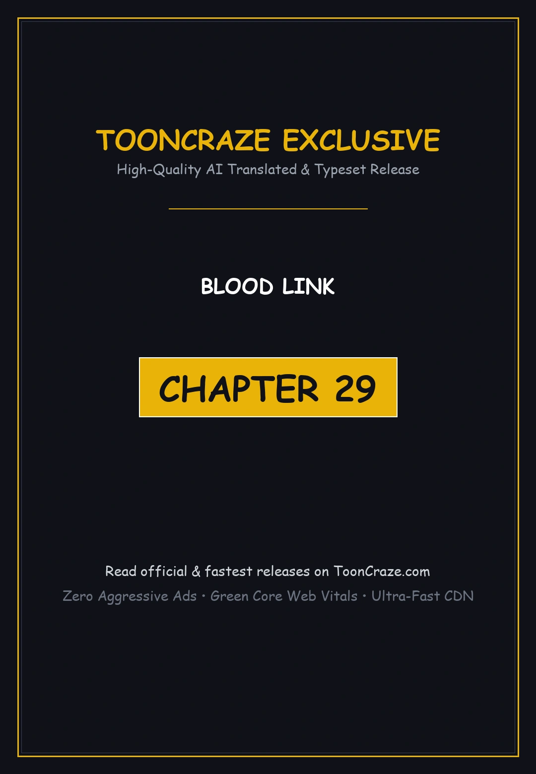 Blood Link Manhwa Online Agaaabb Chapter 29 - Page 1