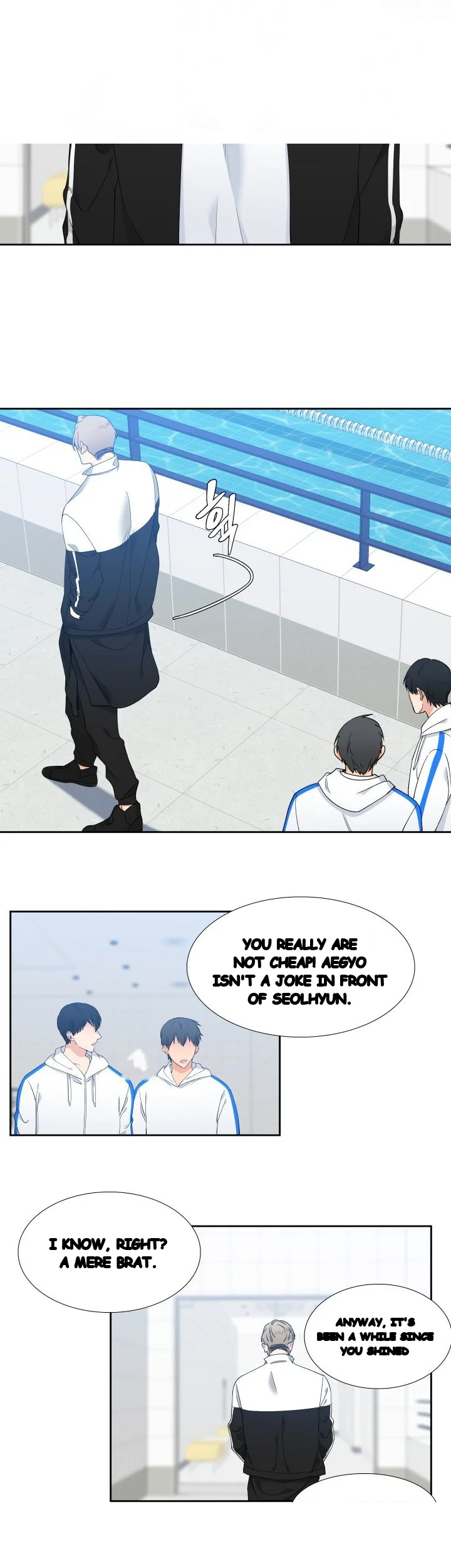 Blood Link Manhwa Online Agaaabb Chapter 29 - Page 3