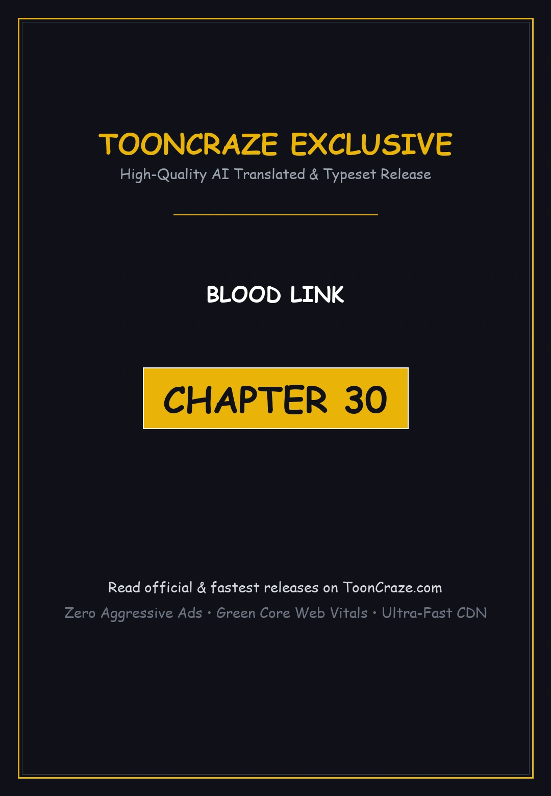 Blood Link Manhwa Online Agaaabb Chapter 30 - Page 1