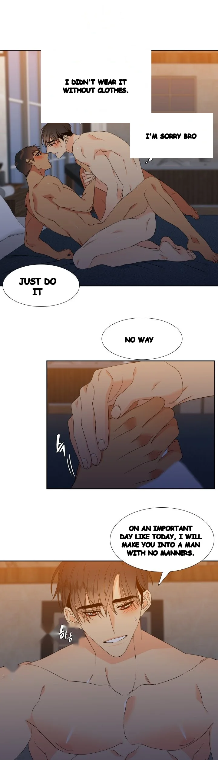 Blood Link Manhwa Online Agaaabb Chapter 30 - Page 16