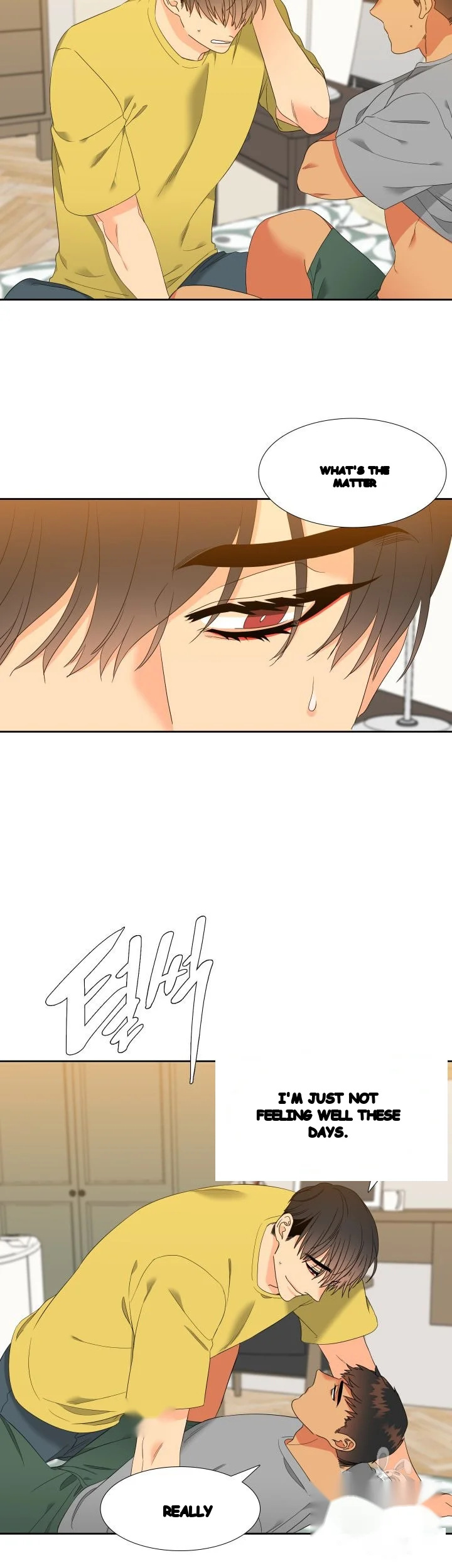 Blood Link Manhwa Online Agaaabb Chapter 31 - Page 17