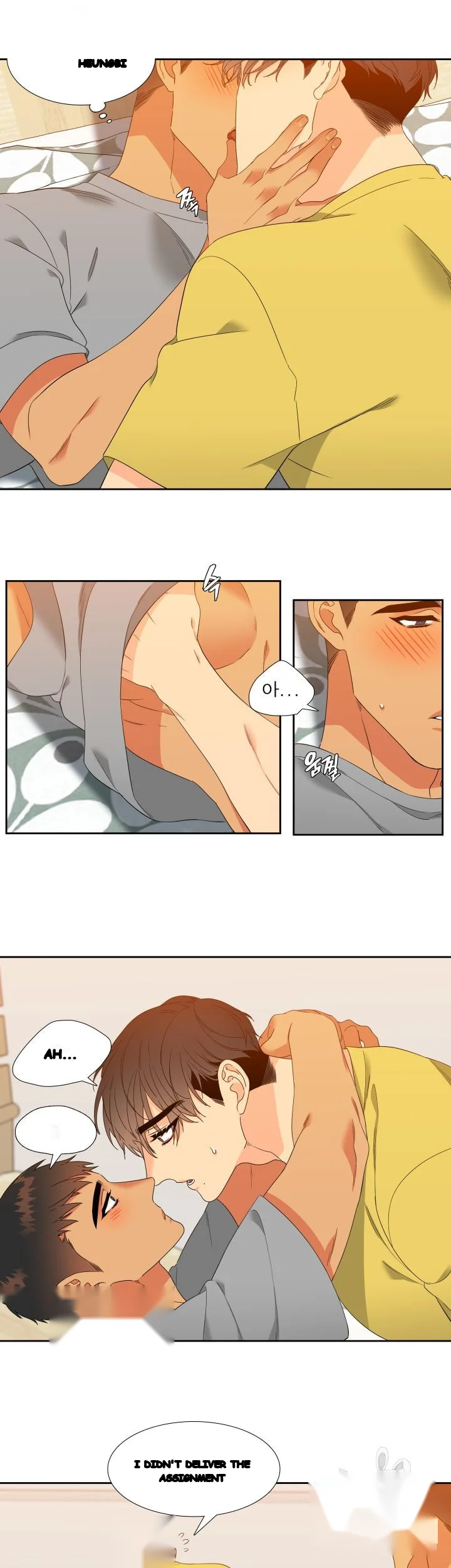Blood Link Manhwa Online Agaaabb Chapter 31 - Page 4