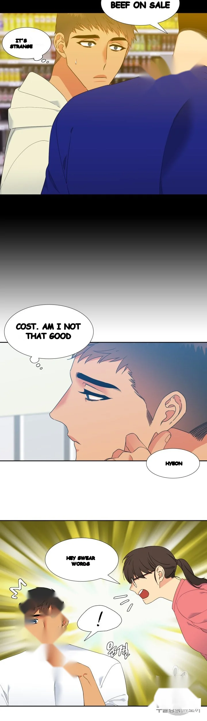 Blood Link Manhwa Online Agaaabb Chapter 31 - Page 8