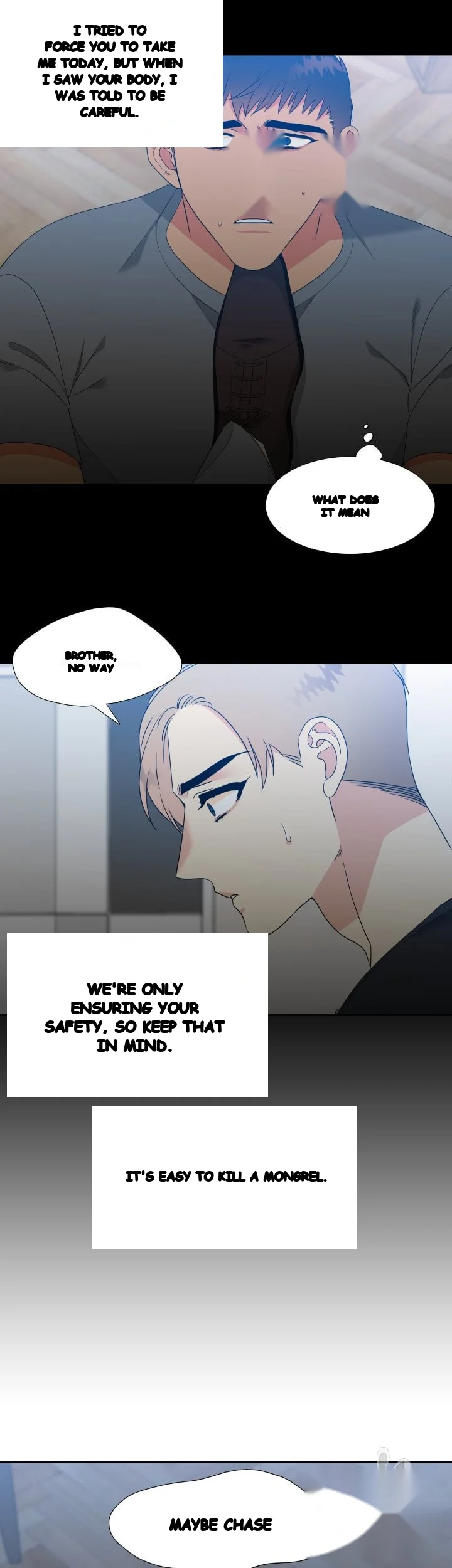 Blood Link Manhwa Online Agaaabb Chapter 32 - Page 20