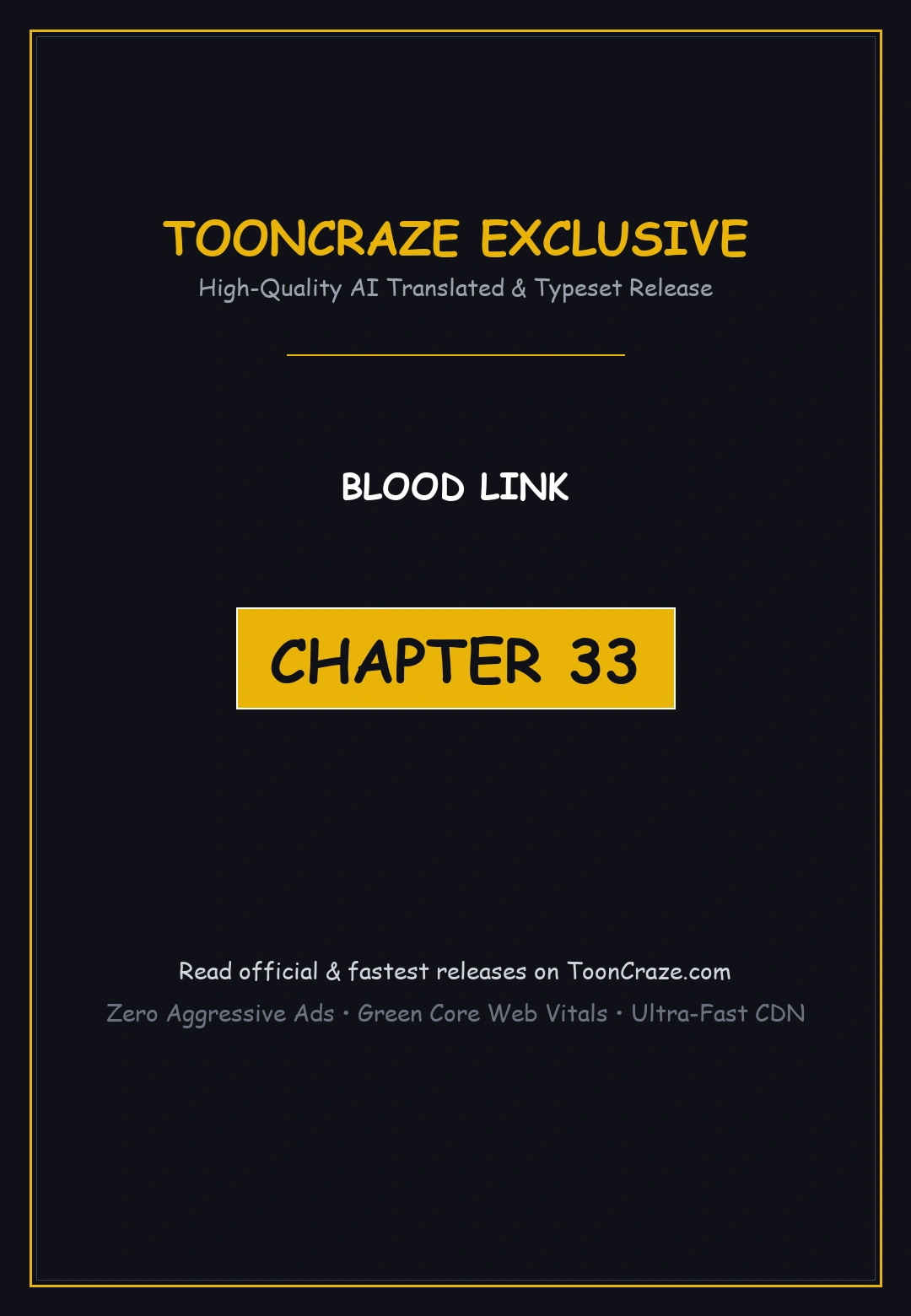 Blood Link Manhwa Online Agaaabb Chapter 33 - Page 1