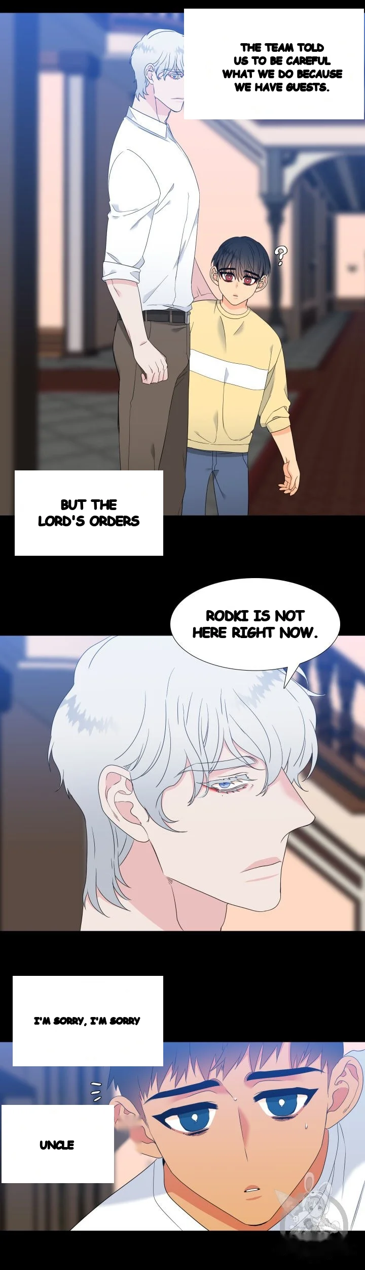 Blood Link Manhwa Online Agaaabb Chapter 33 - Page 11