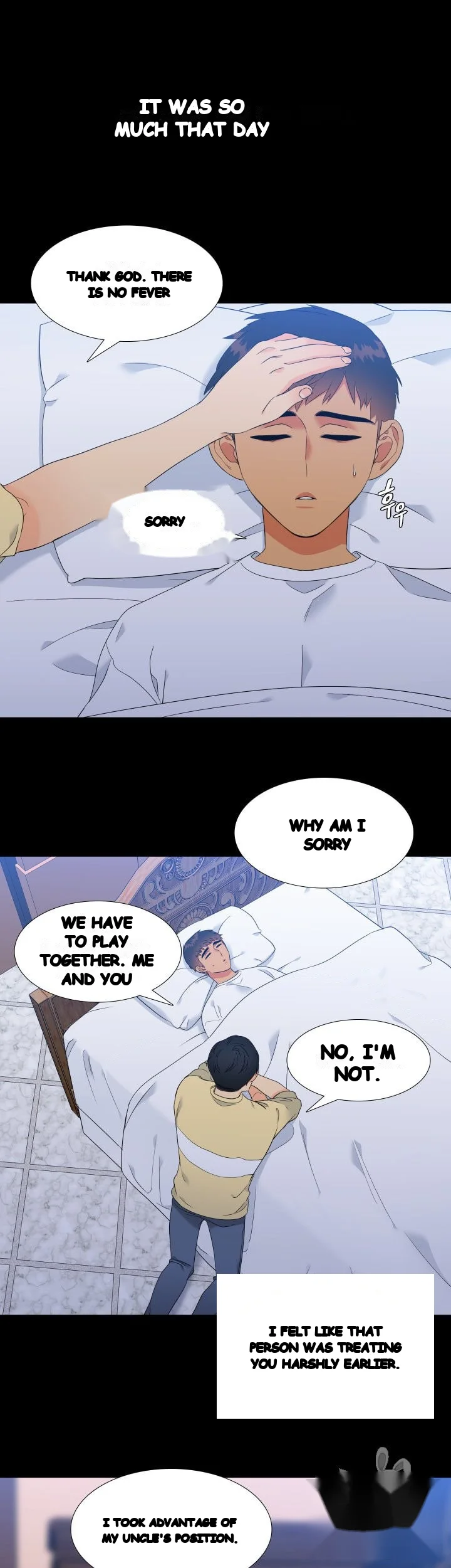 Blood Link Manhwa Online Agaaabb Chapter 33 - Page 14