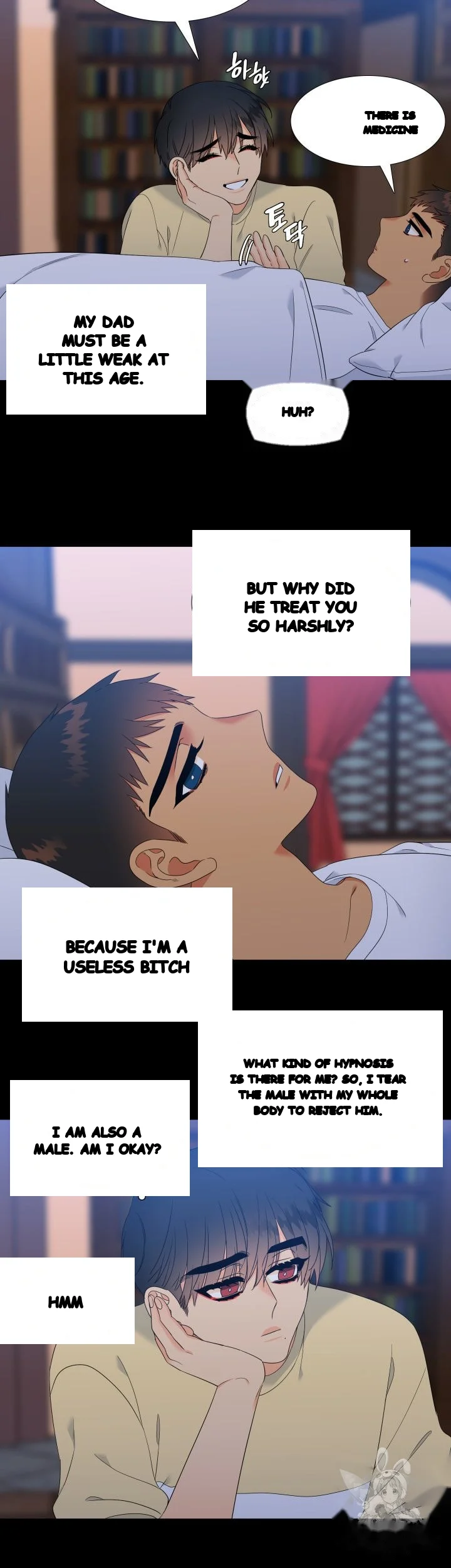 Blood Link Manhwa Online Agaaabb Chapter 33 - Page 15