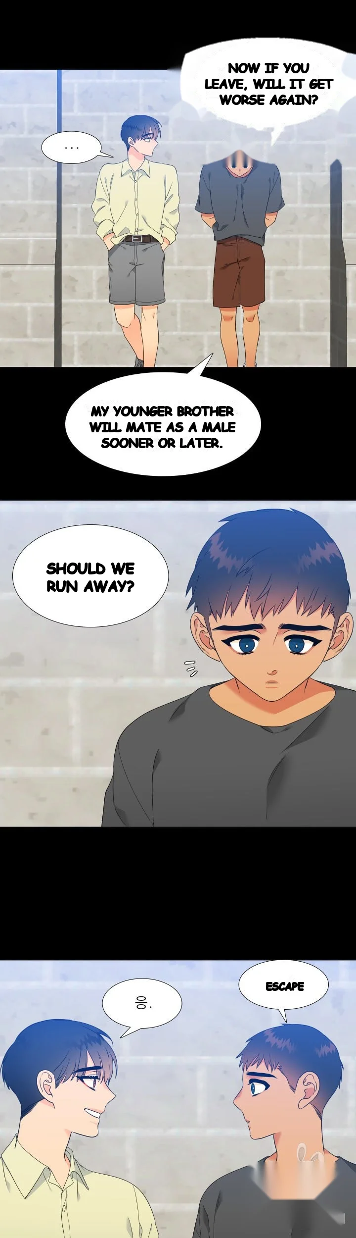 Blood Link Manhwa Online Agaaabb Chapter 33 - Page 20