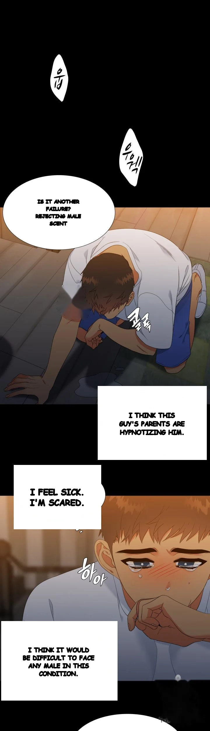 Blood Link Manhwa Online Agaaabb Chapter 33 - Page 7