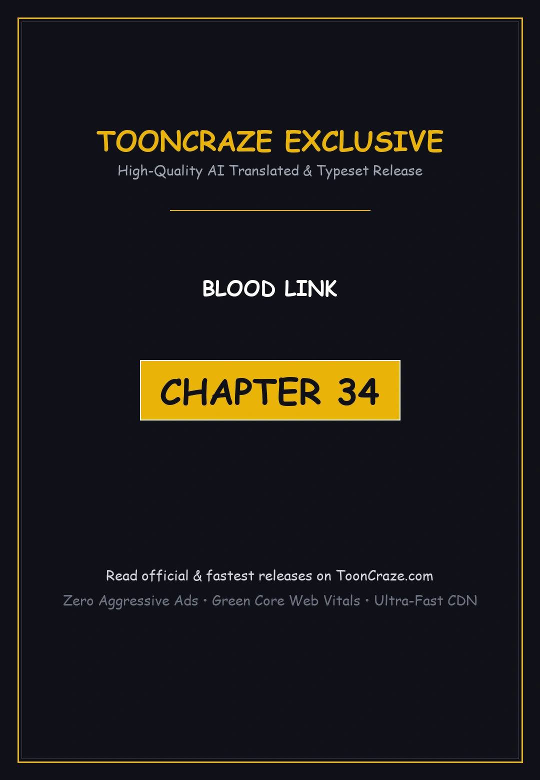 Blood Link Manhwa Online Agaaabb Chapter 34 - Page 1