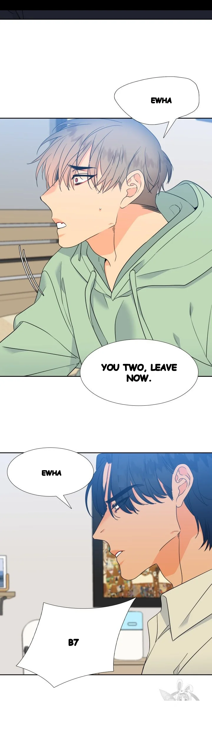 Blood Link Manhwa Online Agaaabb Chapter 34 - Page 11