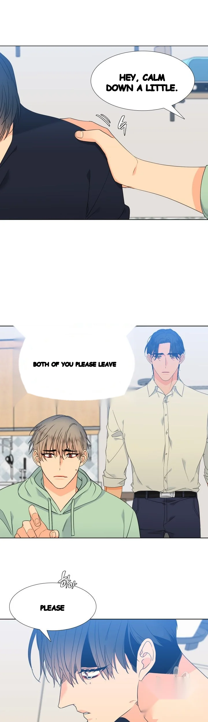 Blood Link Manhwa Online Agaaabb Chapter 34 - Page 14