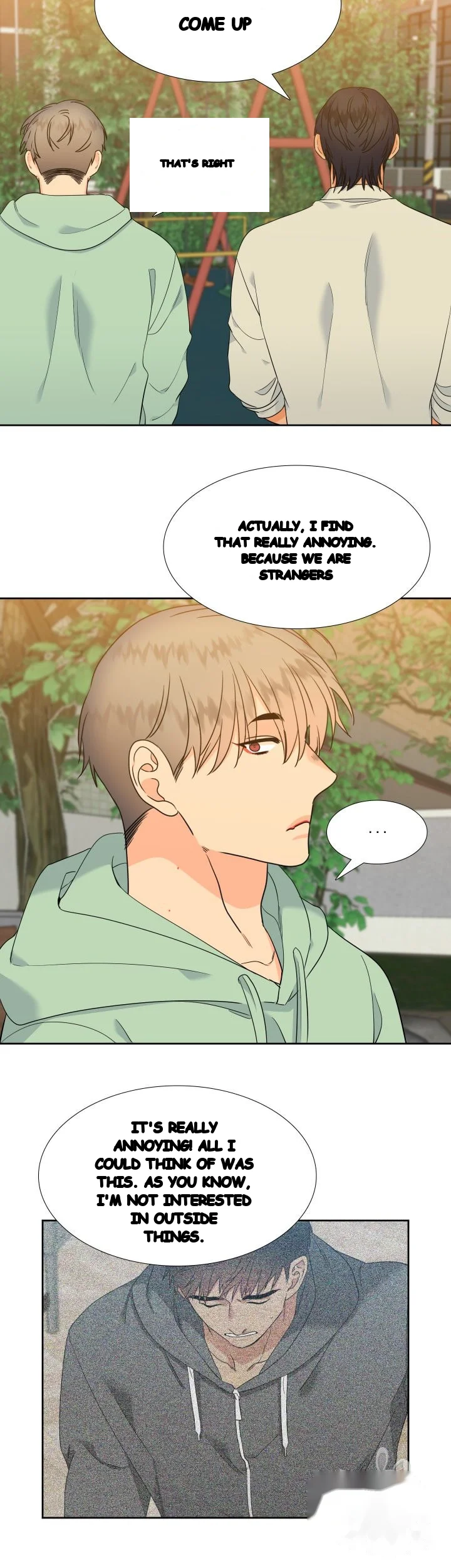 Blood Link Manhwa Online Agaaabb Chapter 34 - Page 19