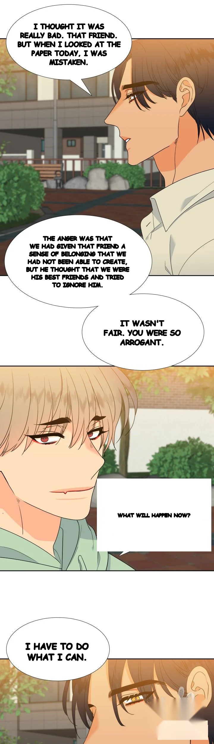 Blood Link Manhwa Online Agaaabb Chapter 34 - Page 20