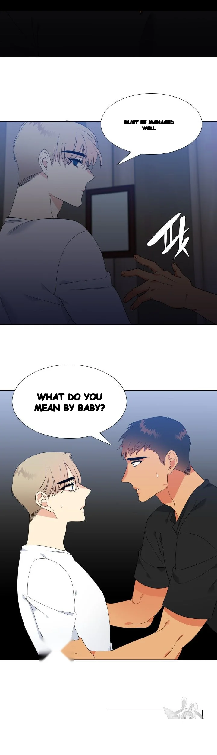 Blood Link Manhwa Online Agaaabb Chapter 34 - Page 23