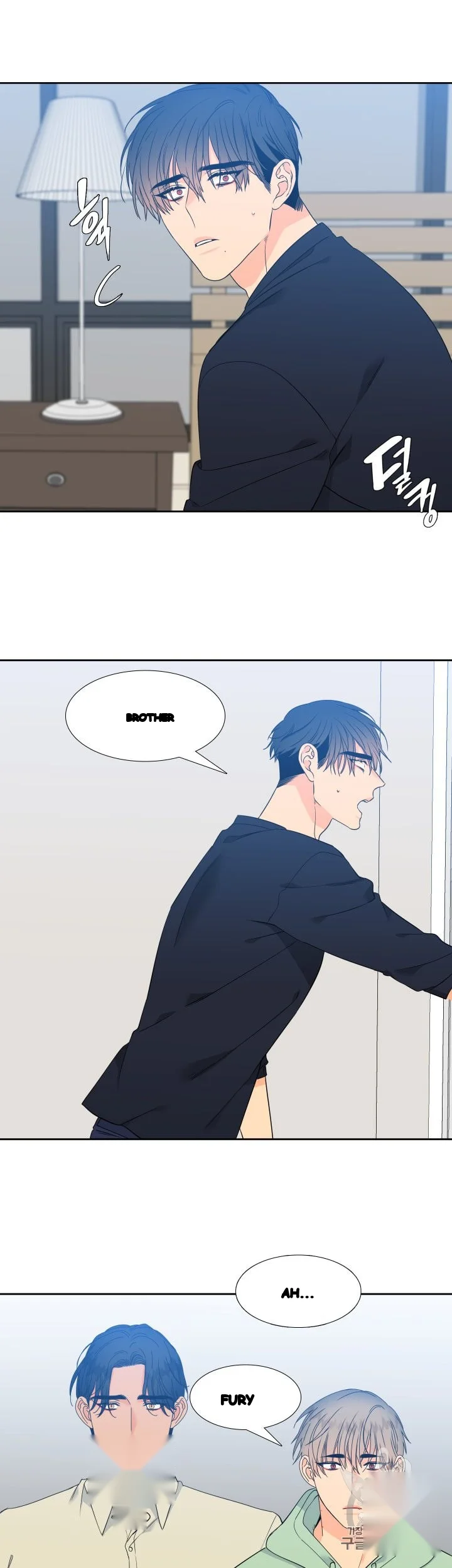 Blood Link Manhwa Online Agaaabb Chapter 34 - Page 4